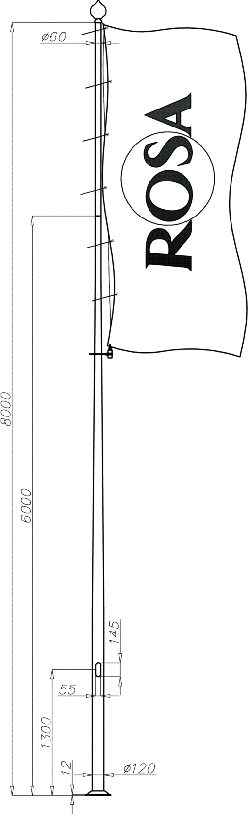 PAVOISEMENT SAL MF 8-120