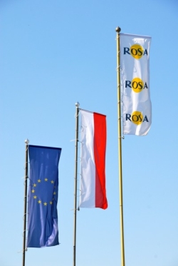 Mâts Porte Drapeau, hauteur de 6 à 12m