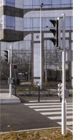 Mâts de Signalisation