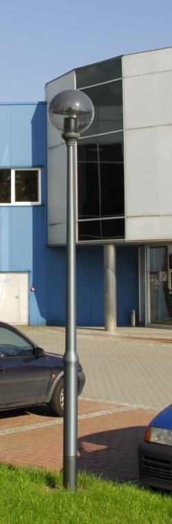 Collection rétreints Ø base 120 à 140, hauteur de 3 à 6m